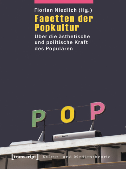 Upplýsingar um Facetten der Popkultur eftir Florian Niedlich - Biðlisti